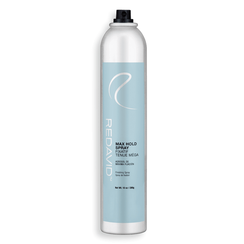 Max hold hairspray for strong hold for any upstyle. Short to medium to long hair. 