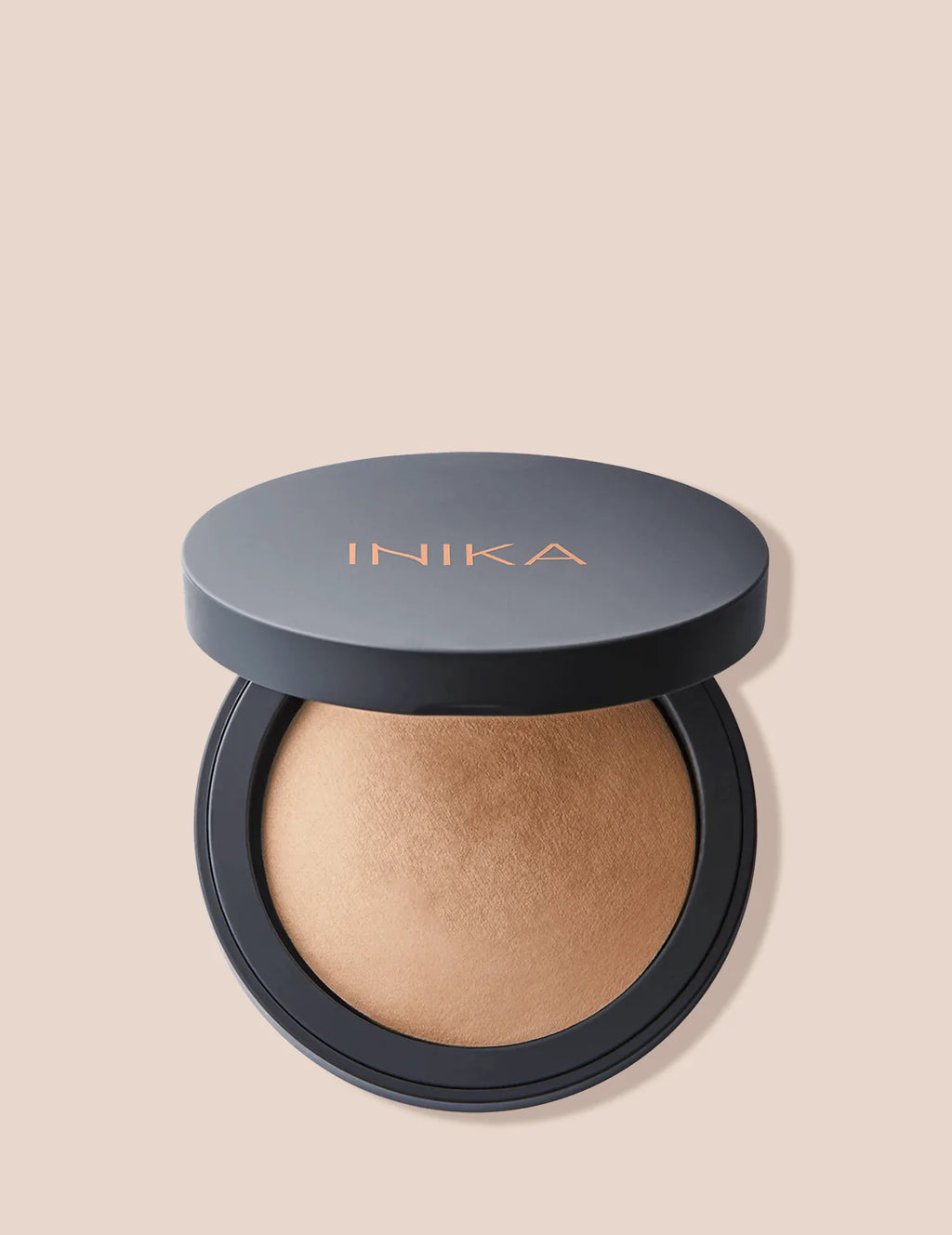baked mineral foundation that evens out your skin tone, creating a light coverage without the powdery look. Great for everyday touchups.