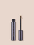 Eyebrow enhancer with wand to help manage the eyebrow hairs while adding pigment. 