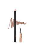 Eyebrow pencil. Creamy natural formula that glides through the skin to enhance your eyebrows.