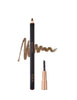 Eyebrow pencil. Creamy natural formula that glides through the skin to enhance your eyebrows