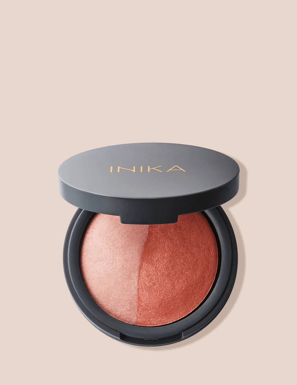Burnt peach mineral blush is a beautiful color that goes well with most skin tones but I find it to look best on warm or neutral skin tones