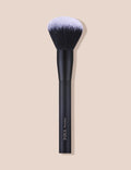 Powder makeup brush with soft bristles for gentile application.